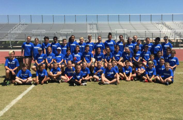 5th & 6th Grade Track & Field Event at Casteel High School